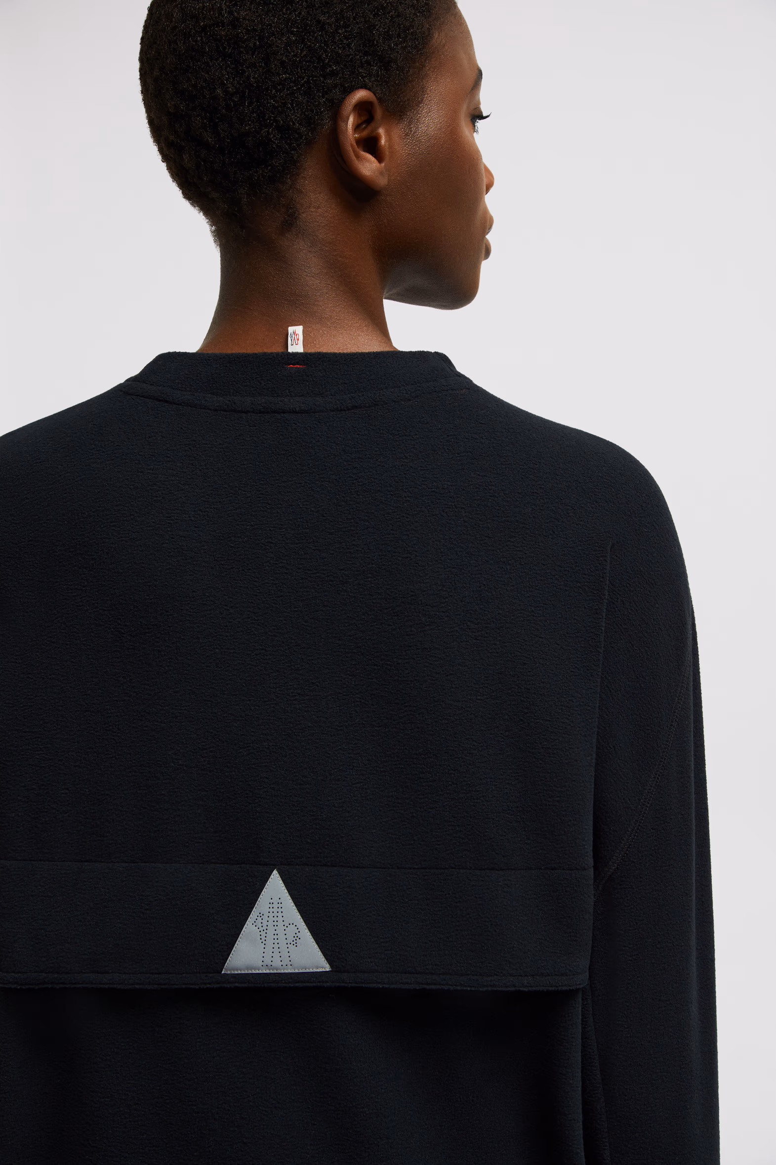 Polartec® Sweatshirt Women Black Moncler 7